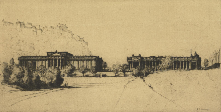Scottish National Gallery renovation