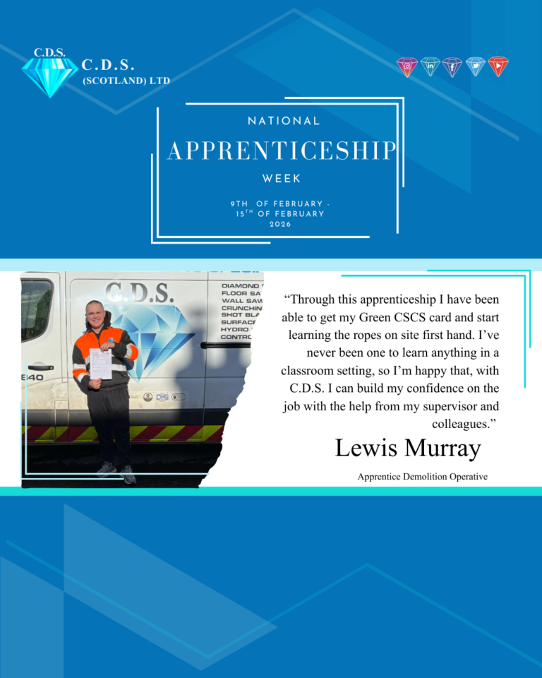 National Apprenticeship Week- Core Drilling Specialists